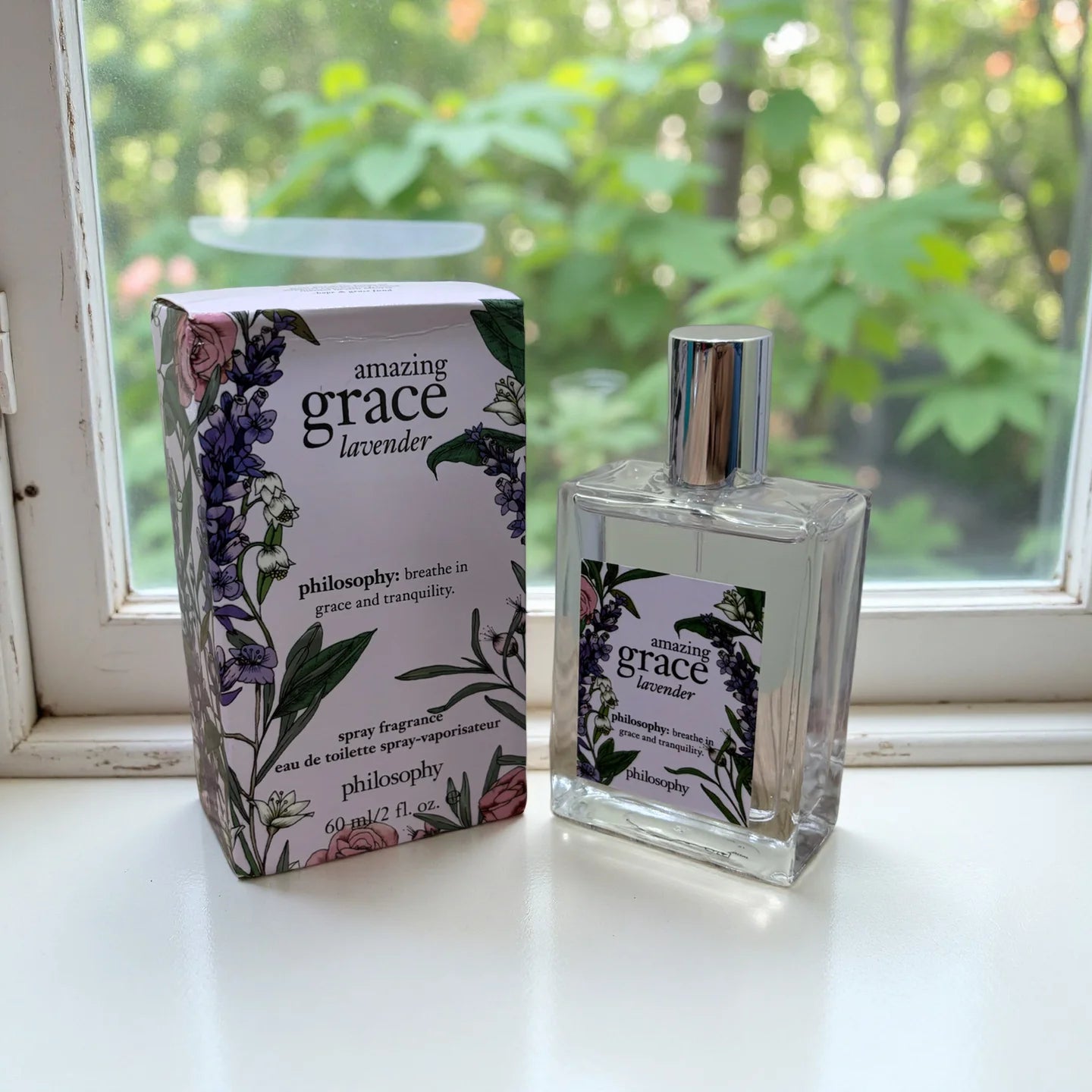 Soft Lavender Women’s Perfume – Calm Floral Fragrance with Light Musky Fresh Long-Lasting Scent