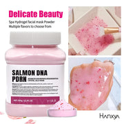 Salmon DNA PDRN Crystal Soft Mask Powder Hyaluronic Acid Jelly Mask Deep Hydration Improves Skin Elasticity Unisex Skin Care