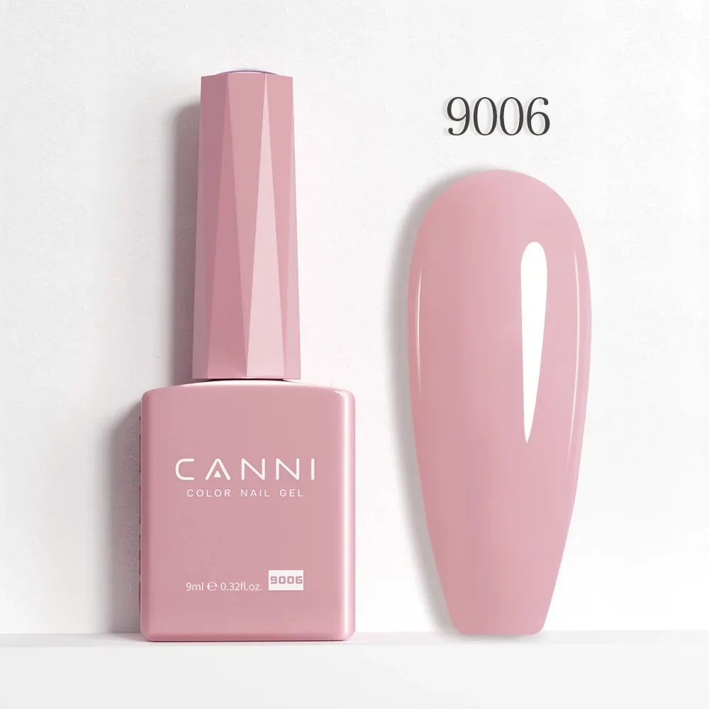 CANNI HEMA FREE TPO FREE 9ml Glitter Silver Cat Magnetic Gel Nail Polish Galaxy Diamond Full Coverage Pigmented Gel for Nail