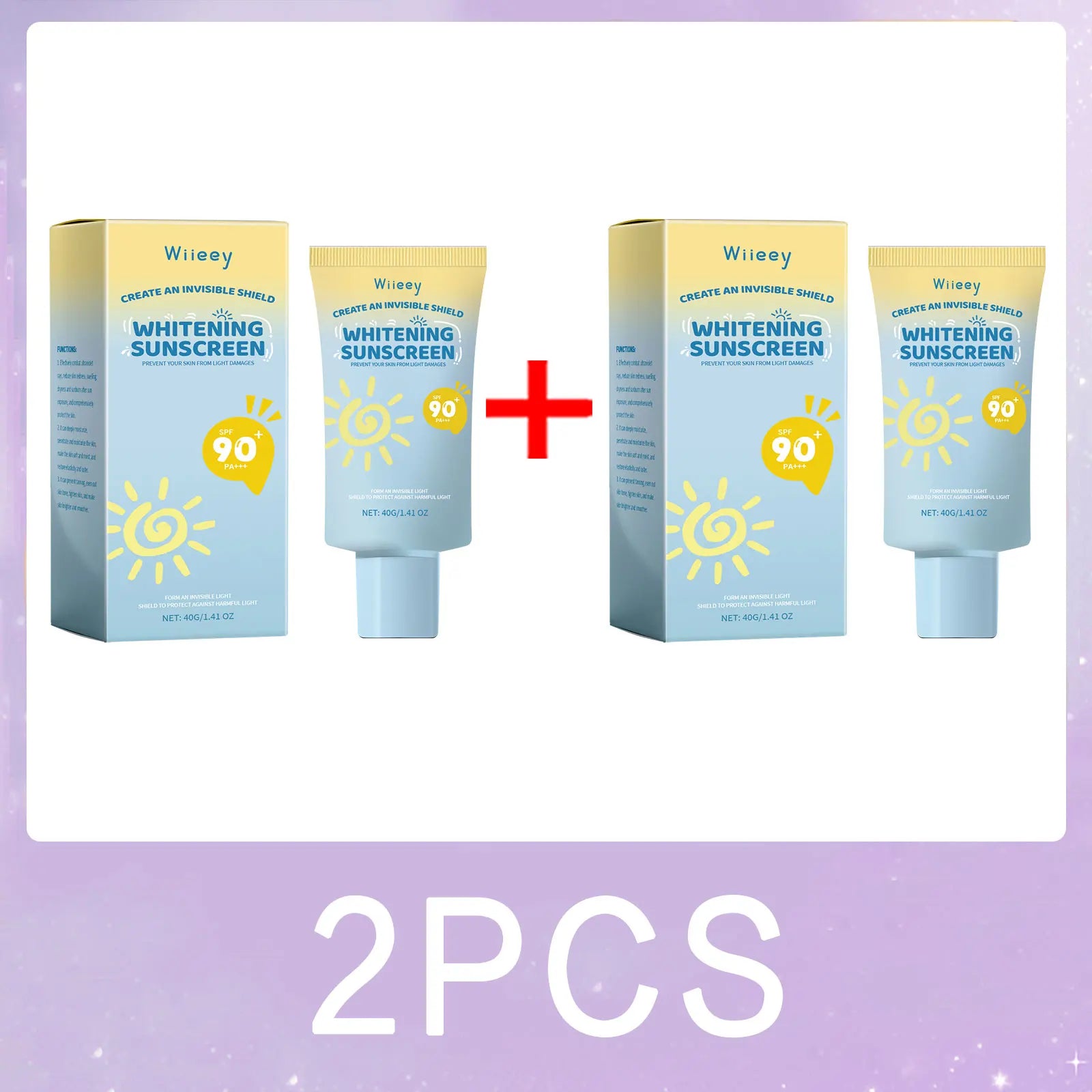 Kids Sunscreen Body Lotion Spf 50 Lightweight Non-greasy Refreshing Face Hydrating Brighten Broad Spectrum Moisturizing Sunblock