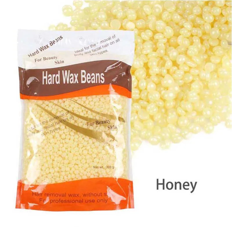 100g Wax Beans Hot Film Hard Wax Depilatory Hard Hair Removal Bean Waxing Bikini Face Legs Body Hair Removal Unisex