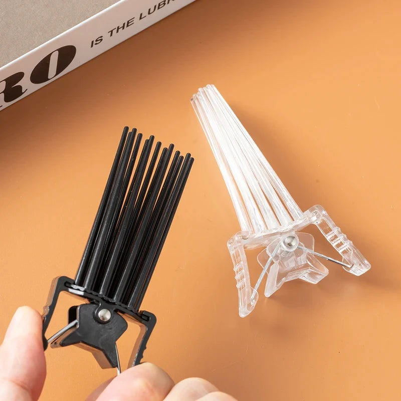 Natural Fluffy Hair Styling Tool: Women's Curling Root Clip – Your Secret to Quick, Gorgeous Volume!
