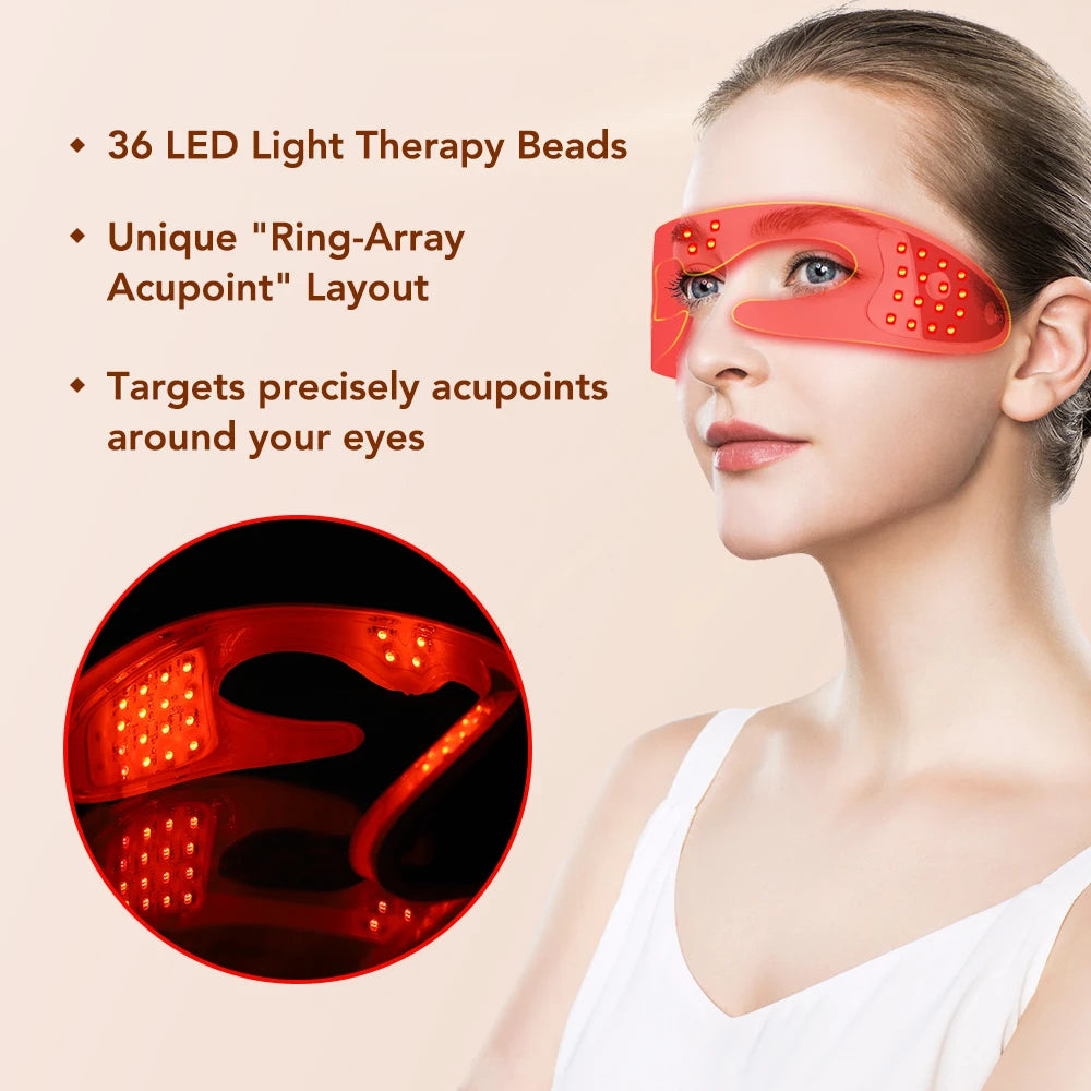 Electric Eye Massager Anti Wrinkle Aging Eye Care Beauty Tool Massage Rechargeable Eye Fatigue Relief Device