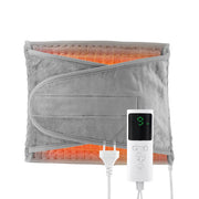59*30cm Electric Heating Waist Belt Warm Thermal Pad Office Home Temperature Control Warming Back Hand Leg Abdomen Body Warmer