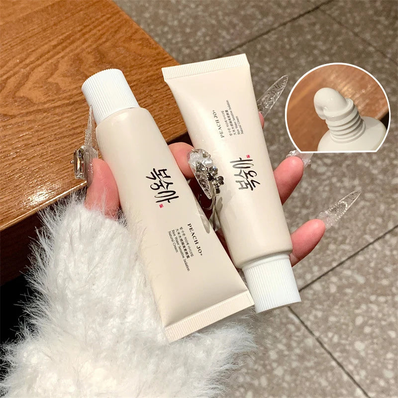 Rice Water Sensitive Isolation Natural Finish Cream,Face Brightening Primer Protective Tone-Up Base Makeup,Cover Pore Blemishes