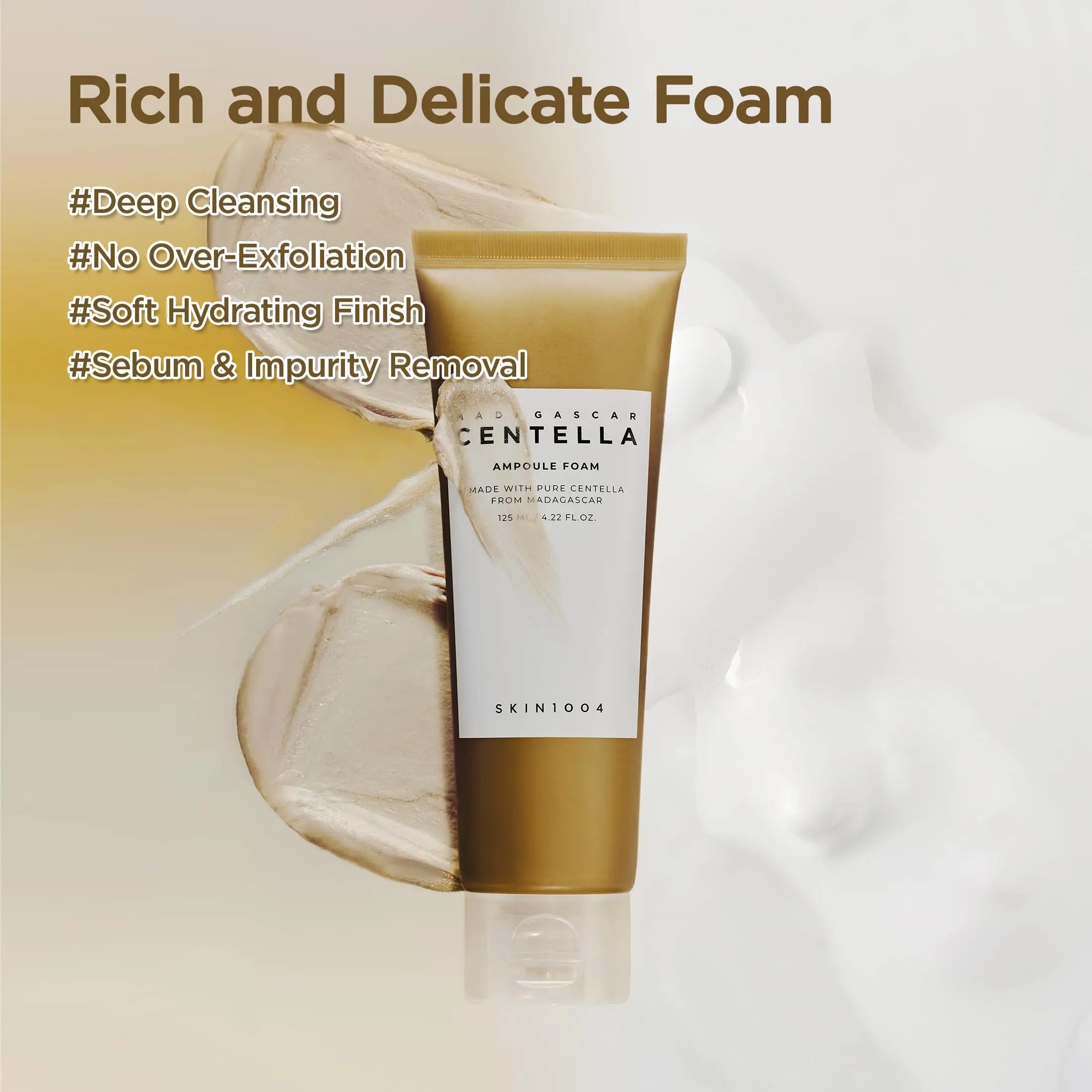 SKIN1004-Centella Foam Cleanser 125ml,korean skincare
