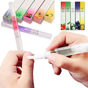 Nail Nutritional Oil Pen 9 Scent Nail Care Cuticle Regeneration Oil Preventive Nail Nail Polish Nourishing Skin Pen