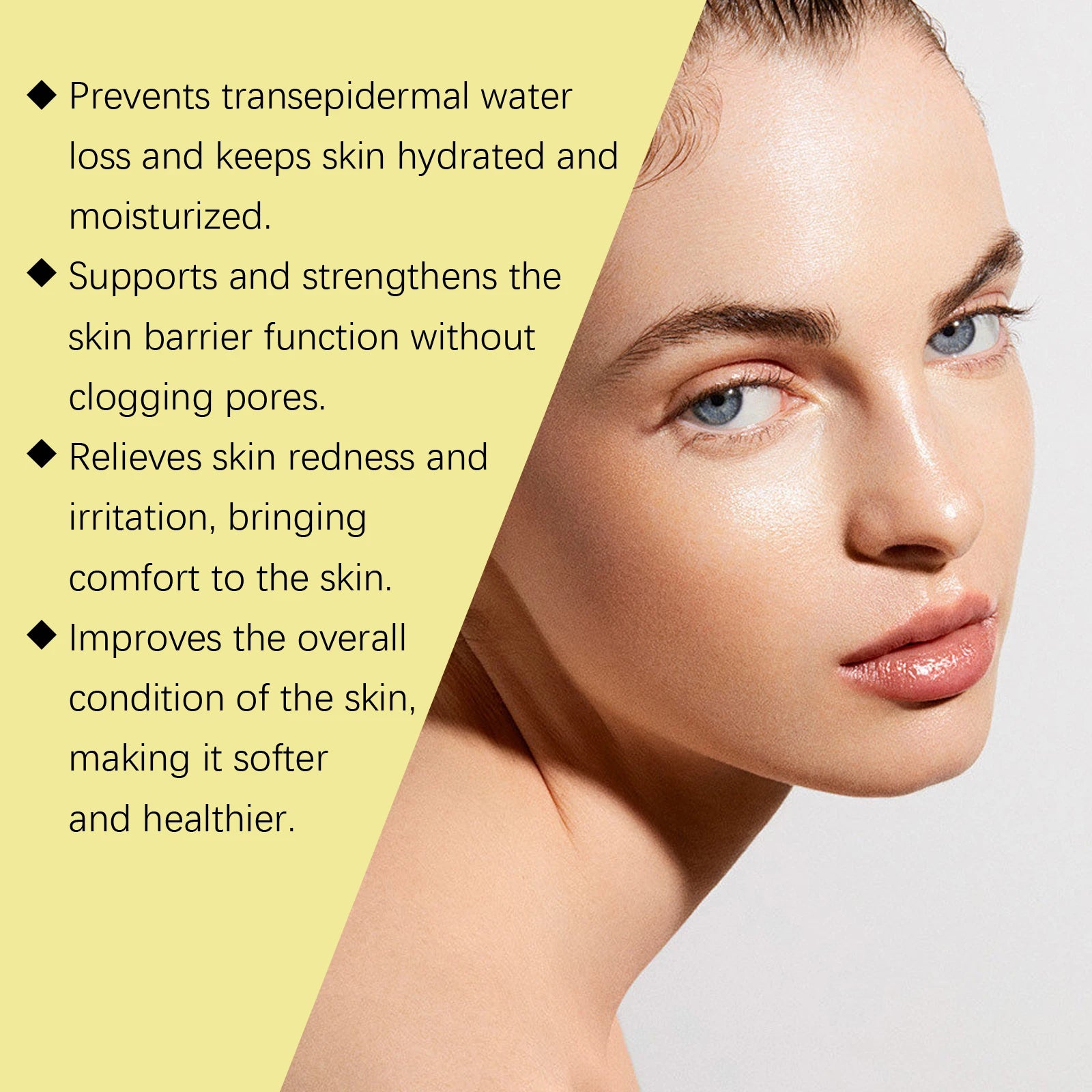 Hyaluronic Acid Moisturizing Facial Spray Brightening Relieve Redness Irritation Soothing Skin Nourishing Mist Face Essence