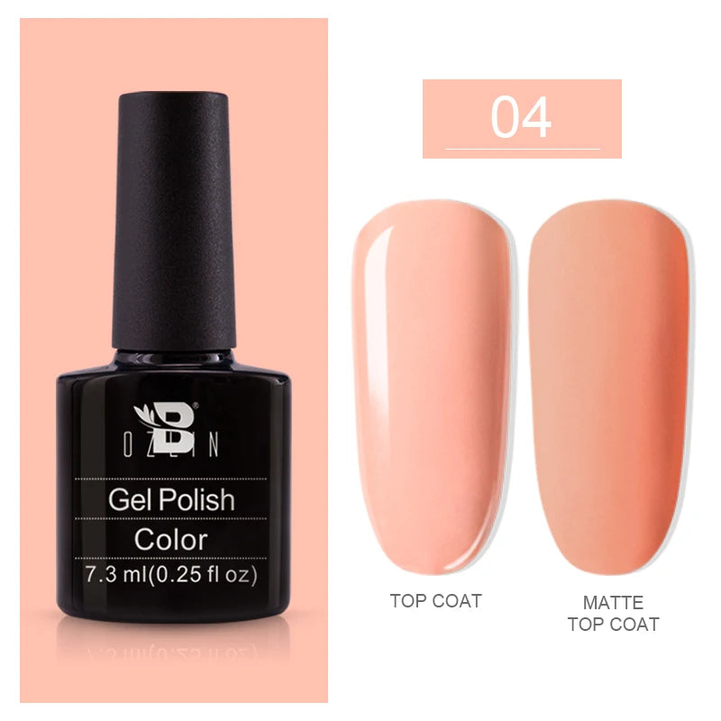 AWStorG15ml 2 IN 1 Crystal Top Coat Transparent Soak Off UV LED Nails Art Manicure Gel Nail Polish Varnishes Primer Function Gel
