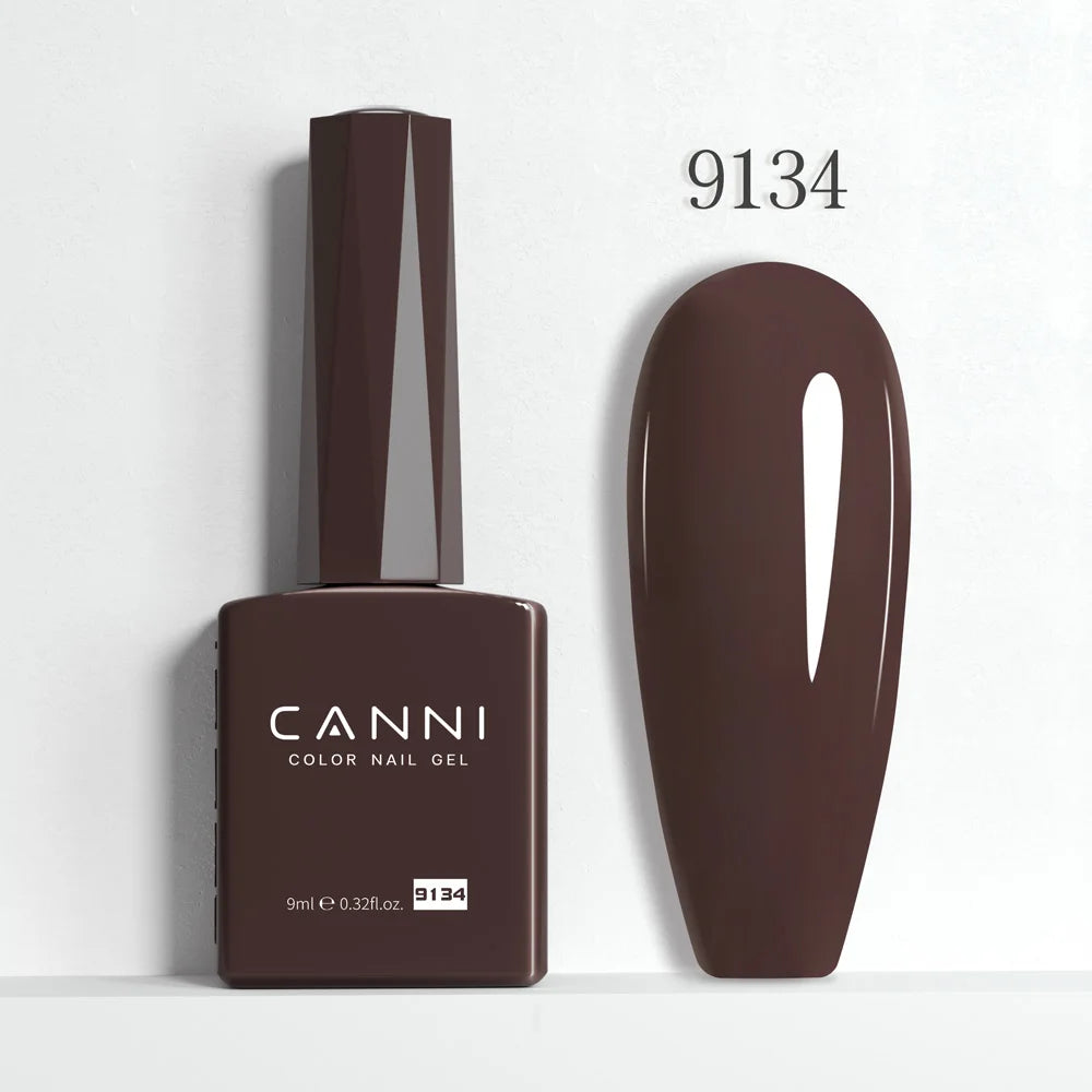 CANNI Nail Gel Polish HEMA FREE TPO FREE Summer Colors Semi Permanent Soak Off UV LED Self-leveling Great Coverage Gel Varnish