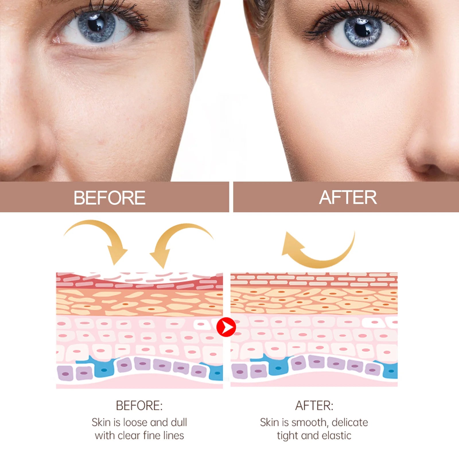 Collagen Multi Balm Stick Wrinkle Removal Multi Bounce Moisturizing Anti-aging Cream Balm Brighten Cosmetics Multi Balm