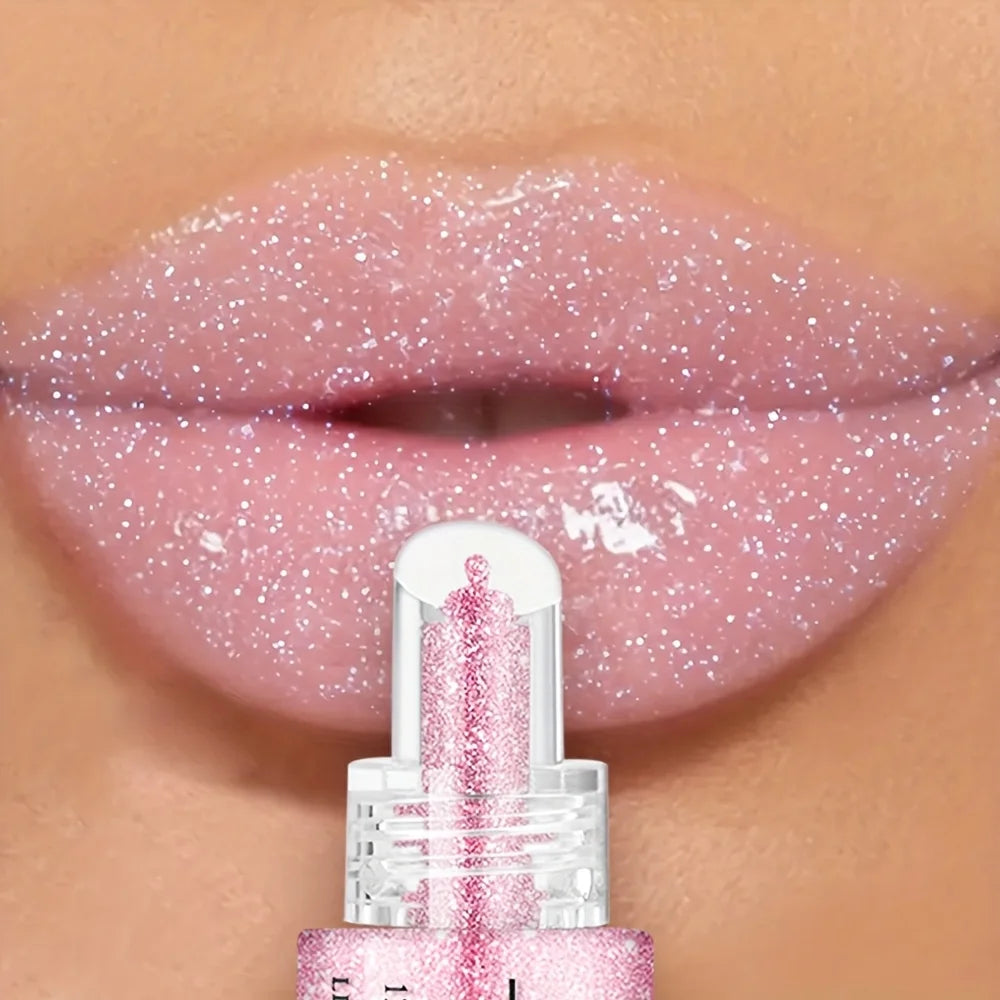 Moisturizing Waterproof Lip Gloss Non Sticky High Shine Sheer Tint Long Lasting Glamour Lip Makeup