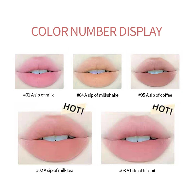 CAPPUVINI Matte Lip Liner Outline Lips Lipstick Pen Waterproof Long-lasting Color Lip Pencil Lipstick Pen