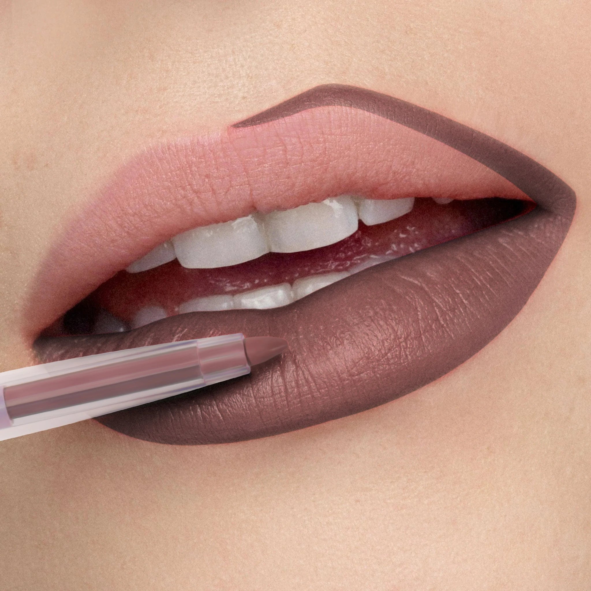 Waterproof Matte Lipliner Pencil Red Contour Tint Lipstick Long Lasting Non-stick Cup Moisturising Lips Makeup