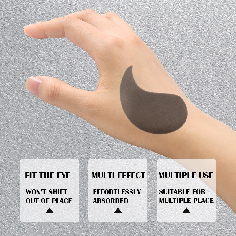 60pcs BIOAQUA Black Pearl Eye Patches Anti Dark Circles Remove Eyes Bags Moisturizing Anti-aging Eye Mask Skin Care for Eyes