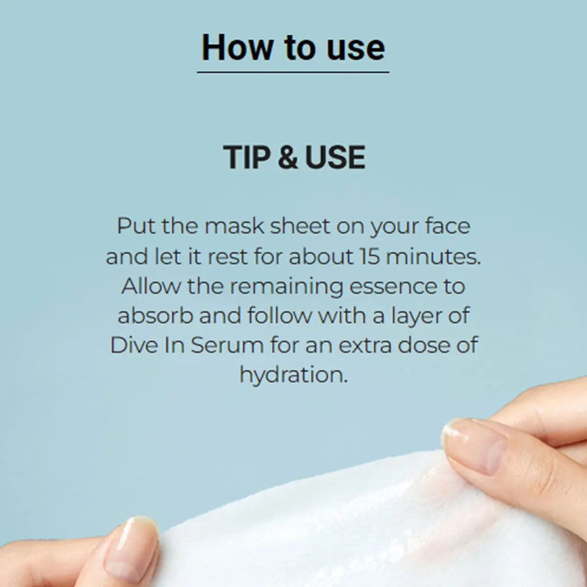 Torriden DIVE-IN Hyaluronic Acid Facial Sheet Masks 10pcs,Thin & Skin-Conforming,Intense Hydration,K-Beauty,Korean Makeup