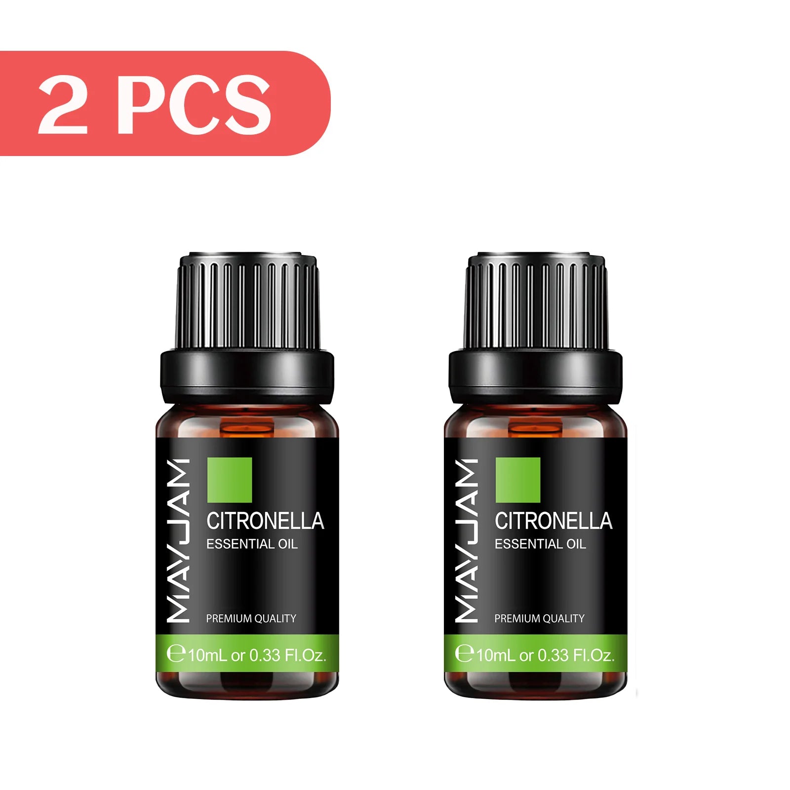 MAYJAM 2 Bottle Essential Oil Vanilla Lavender Eucalyptus Sandalwood Jasmine Cedarwood Patchouli Cinnamon Excelentes Aromas