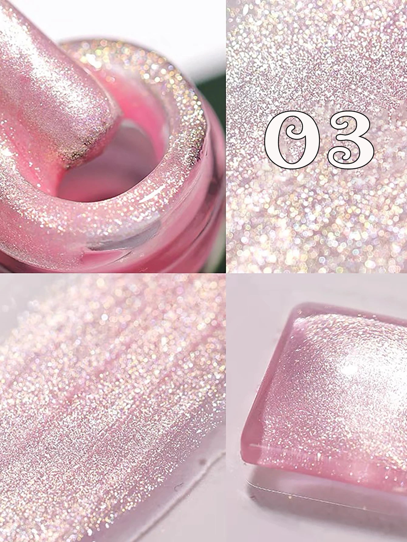SHAKA 1-12pcs Autumn Winter Popular Whitening Nail Art Fine Glitter Gel Nail Polish Dreamy Pearl Fairy Glitter Gel Nail Supplies