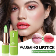 Color Changing Tinted Lip Balm Lipstick Aloe Vera Lipstick Moisturizing Long Lasting Lipsticks Lip Balm