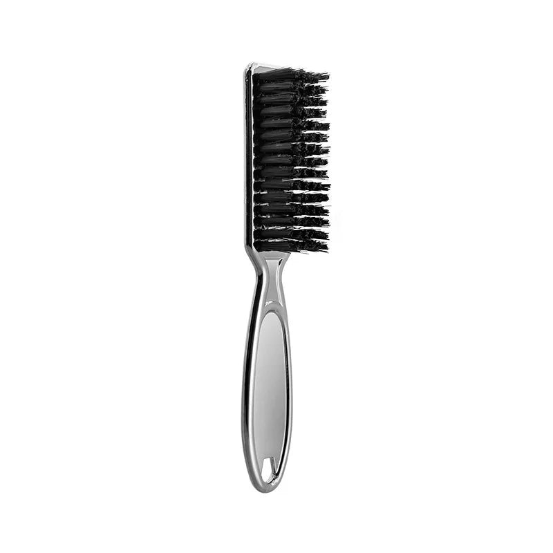 CestoMen Soild Wood Professional Fade Brush Barber Neck Sweeping Brush Comb Haircut Accessories Facial Cleaning Tools For Men