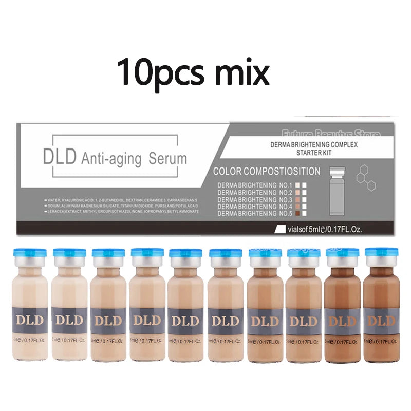 Korea 5ml BB Cream Glow Serum Pigment Starter Kit Niacinamide Foundation Sunscreen Cream Face Makeup Skin Care