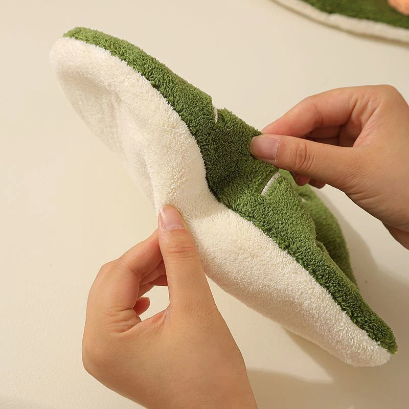 Leaf Hand Towel Bathroom Accessories Absorbent Kitchen Towel Soft Towel Hanging Towels Handkerchief Towels Home Wash Hand Towels