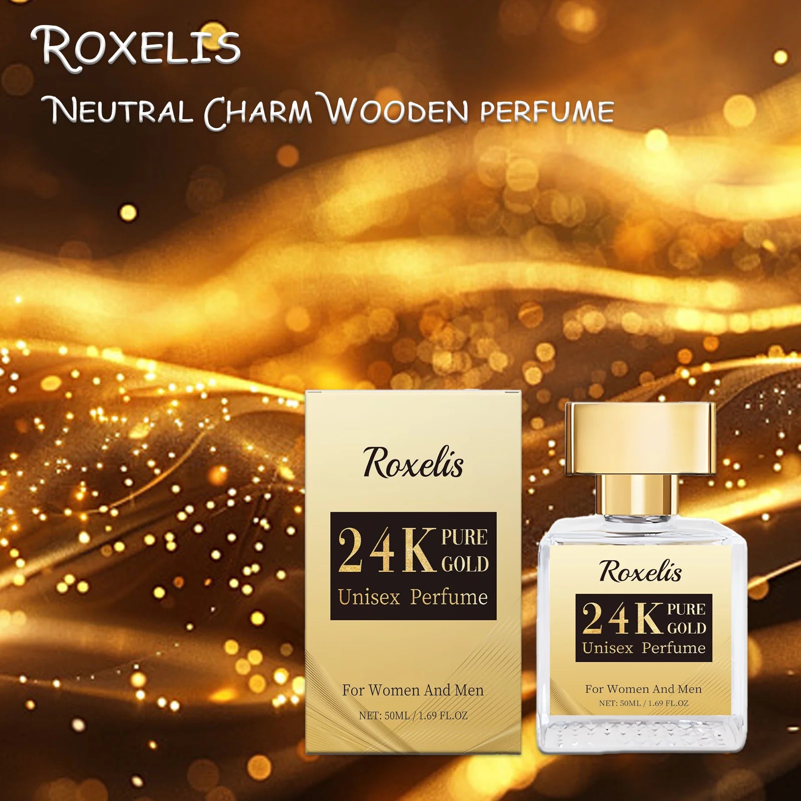 50ml Unisex Charm Fragrance Small Crowd Wooden Scent Daily Dating Natural Fresh Long Lasting Elegant Charming Aroma
