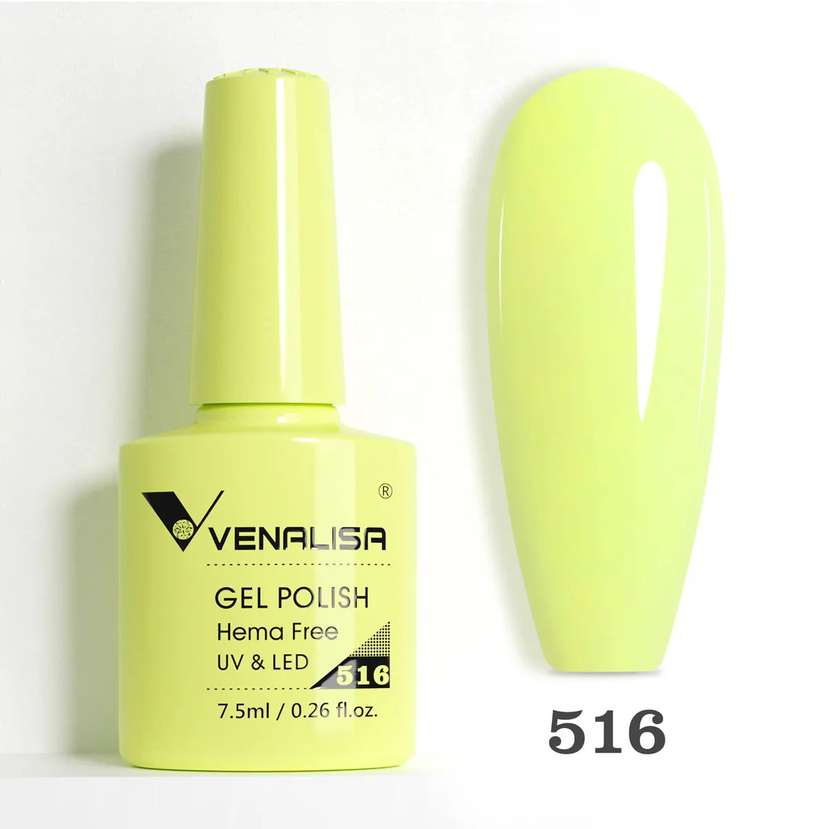 VENALISA 7.5ml Nail Gel Polish Sparkle Glitter Diamond Shining Summer Colors Semi Permanent Soak off UV LED Nail Gel Varnish