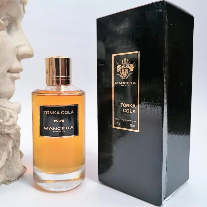 MANCERA 120ml Unisex Eau De Parfum Long Lasting Aromatic Aquatic Fragrance Fresh Sea Notes Lemon Orange Citrus Summer Refreshing