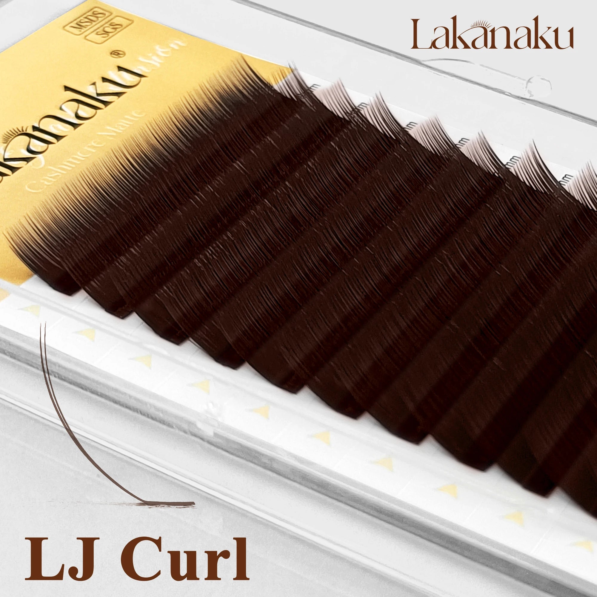Abonnie UJ UB UC Camellia Lashes Pre-Bundled Eyelashes LJ LB LC Automatic Fanning Eyelash Extensions Comic Lashes Manhua