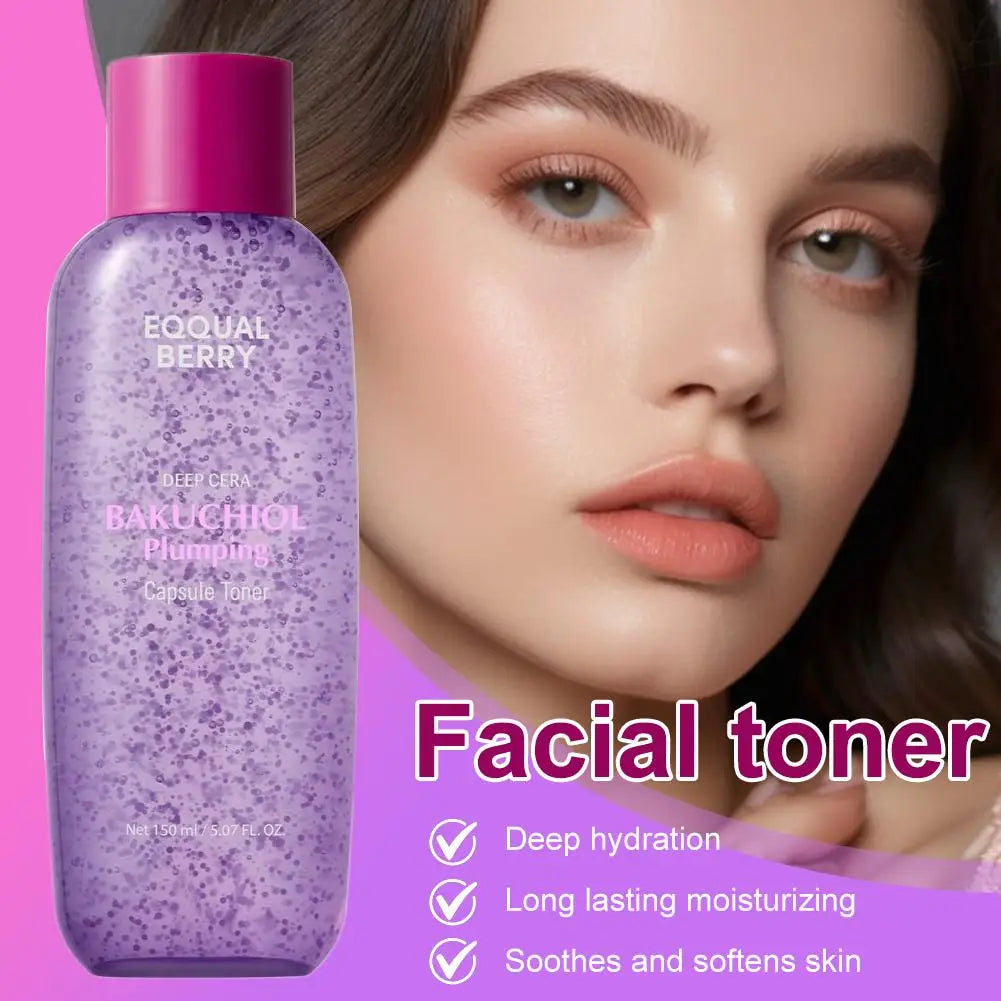 Plumping Capsule Toner Natural Retinol Face Toner Hyaluronic Acid Anti-Aging,Hydrating Korean Skincare for Sensitive Care