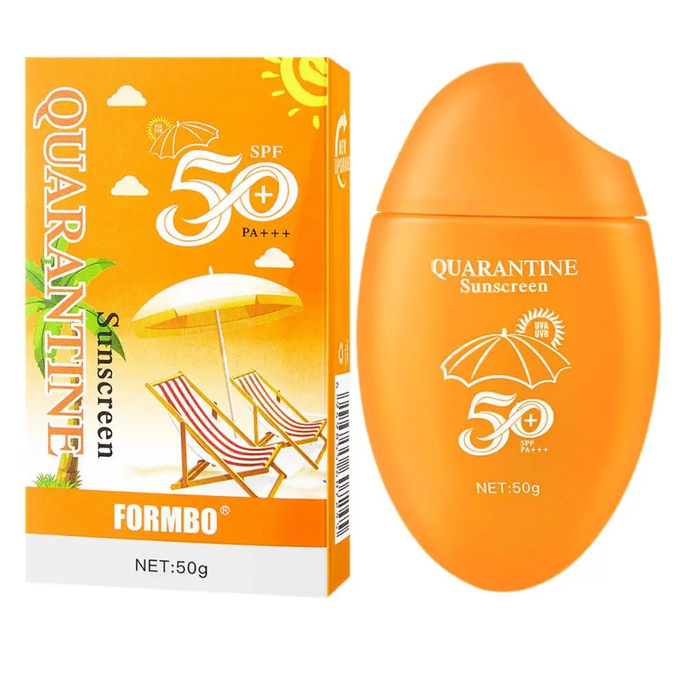Facial Body Sakura Sunscreen Face Makeup Primer Sunblock Skin Protective Cream Oil-control Moisturizing SPF50 PA+++ Makeup Base
