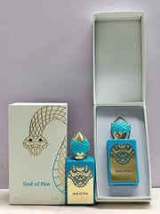 Top Perfumes Luxury Fragrance Mix Wood Cedar Flavor Elegant Scent Women Perfume god of fire 50ml Men Cologne spray
