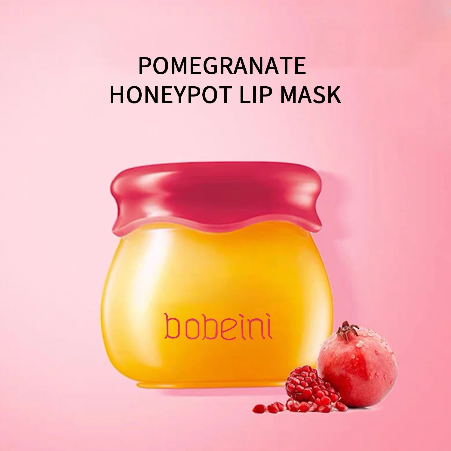 Small Honeypot Lip Mask Moisturizing Moisturizing Lip Balm Hydrates, Prevents Dryness, Cracking, Peeling, and Fading Lip Wrinkle