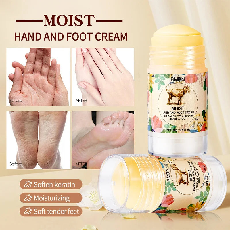 Moist Hand Foot Cream For Rough Dry Skin Deeply Repairs Cracked Skin Moisturizes Ingredient Lanolin Protective Stick Hand Cream