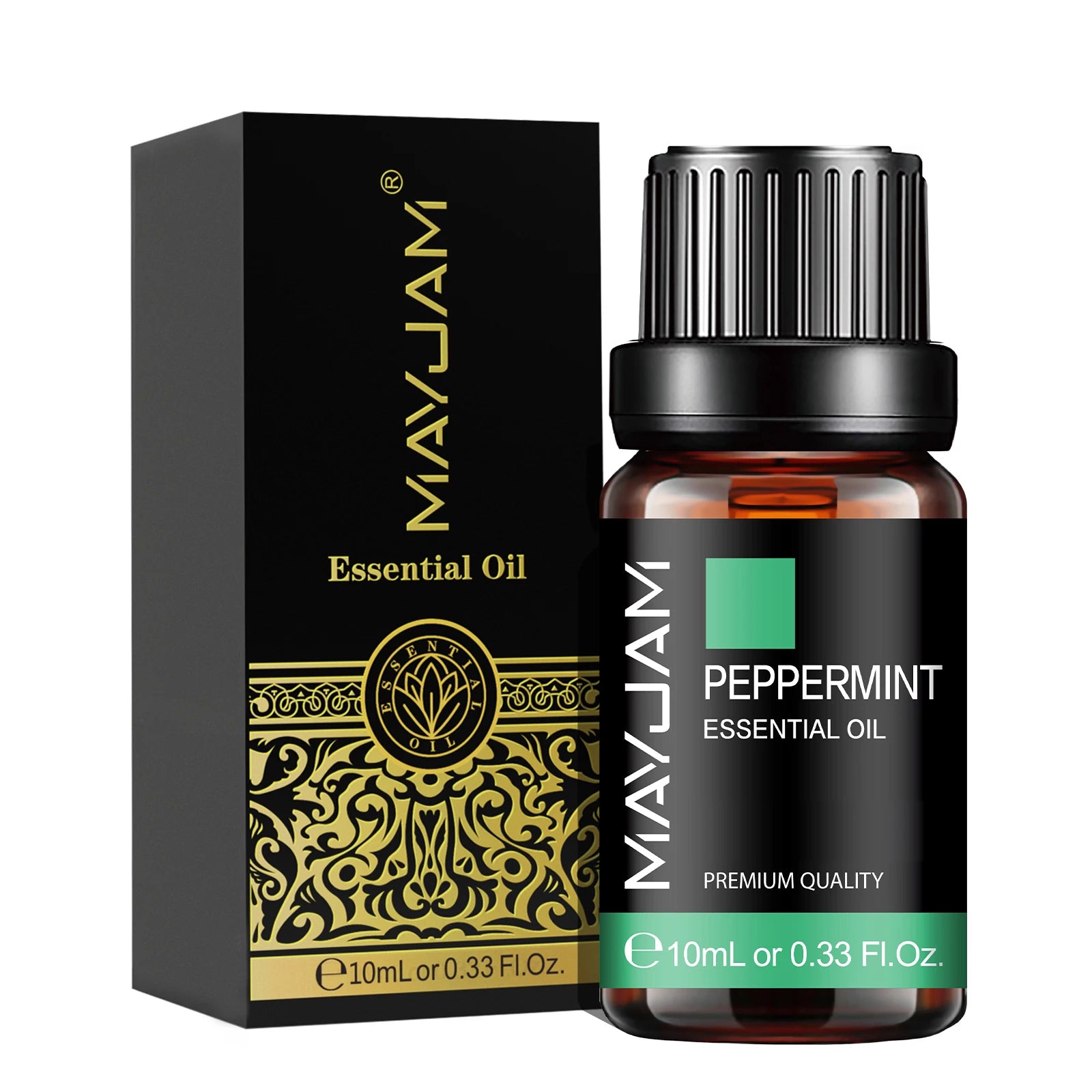 MAYJAM Chamomile Eucalyptus Jasmine Essential Oils For Humidifier Diffuser Rosemary Lemongrass Ginger Myrrh Thyme Scented Oils