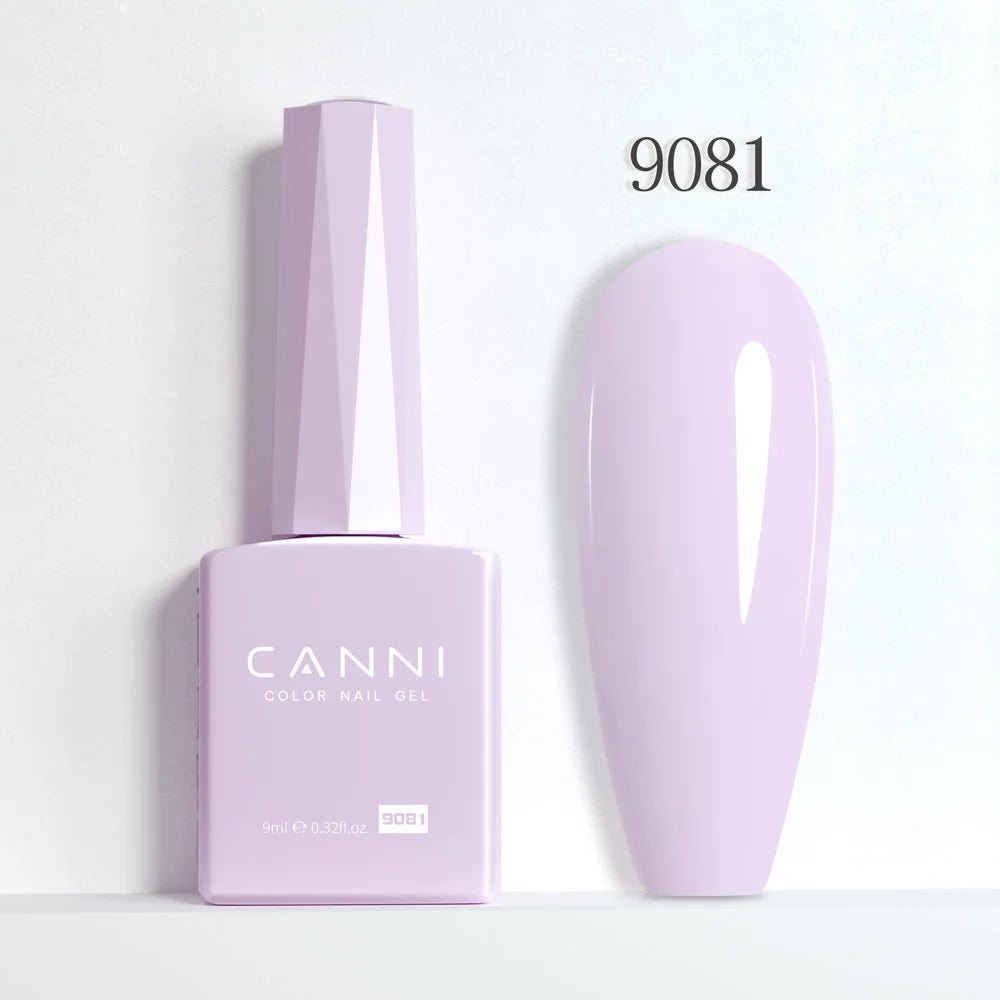 CANNI Nail Gel Polish HEMA FREE TPO FREE Summer Colors Semi Permanent Soak Off UV LED Self-leveling Great Coverage Gel Varnish