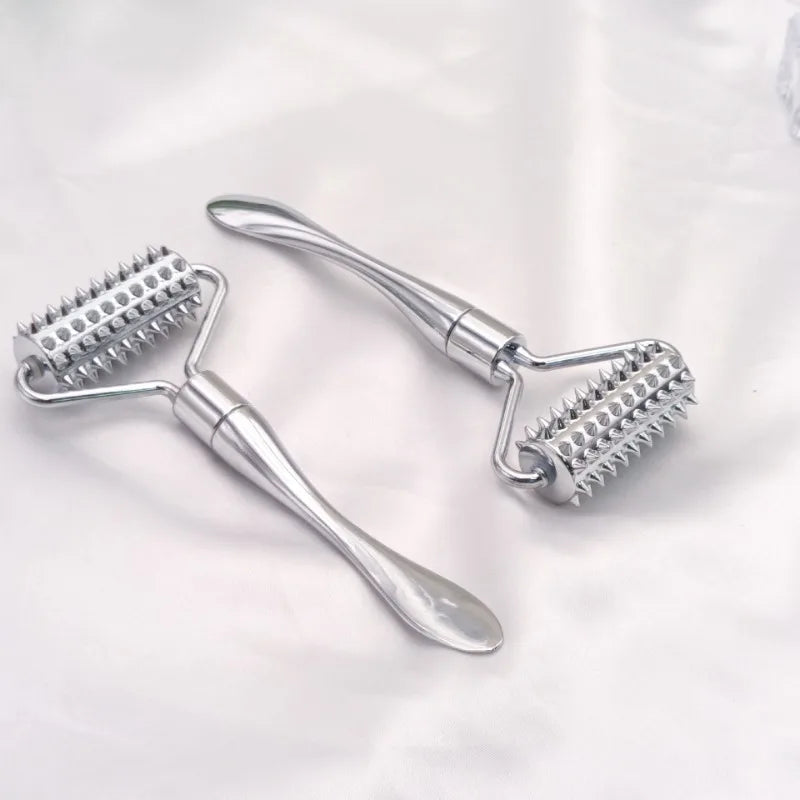 Face Eye Roller Massage Neck Stick Spatula Massager Anti Eye Pouch Dark Circles Cream Spoon Applicator Removal Shrink Pores