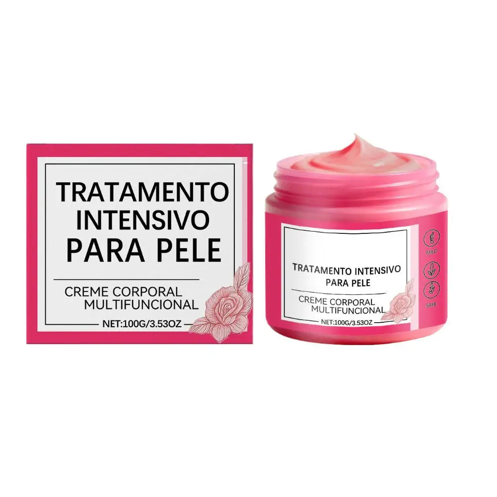 Multifunctional Pink Intensive Cream Stretch Mark Cream Postpartum Treatment Improves Firming Women Pregnant Mark Care