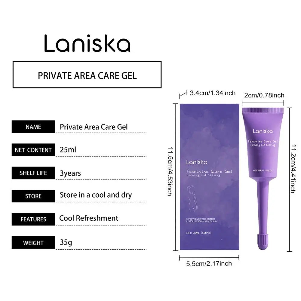 25ml Female Vaginal Care Gel - Tightening Lifting, pH Balance, Moisturizing Gentle Soothing Private Parts For Women Health Care