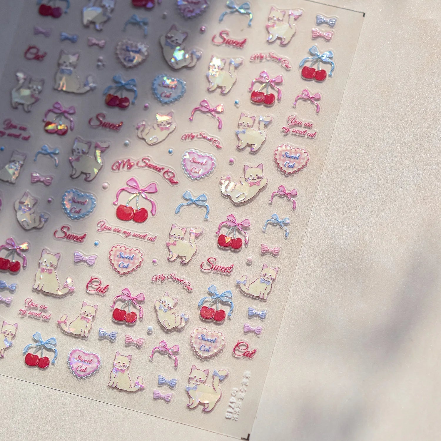 1pcs 5D Embossed Chinese Bamboo Panda Design Nail Art Kawaii Stickers Self-adhesive Transfer Nail Decorations Slider Decals DIY