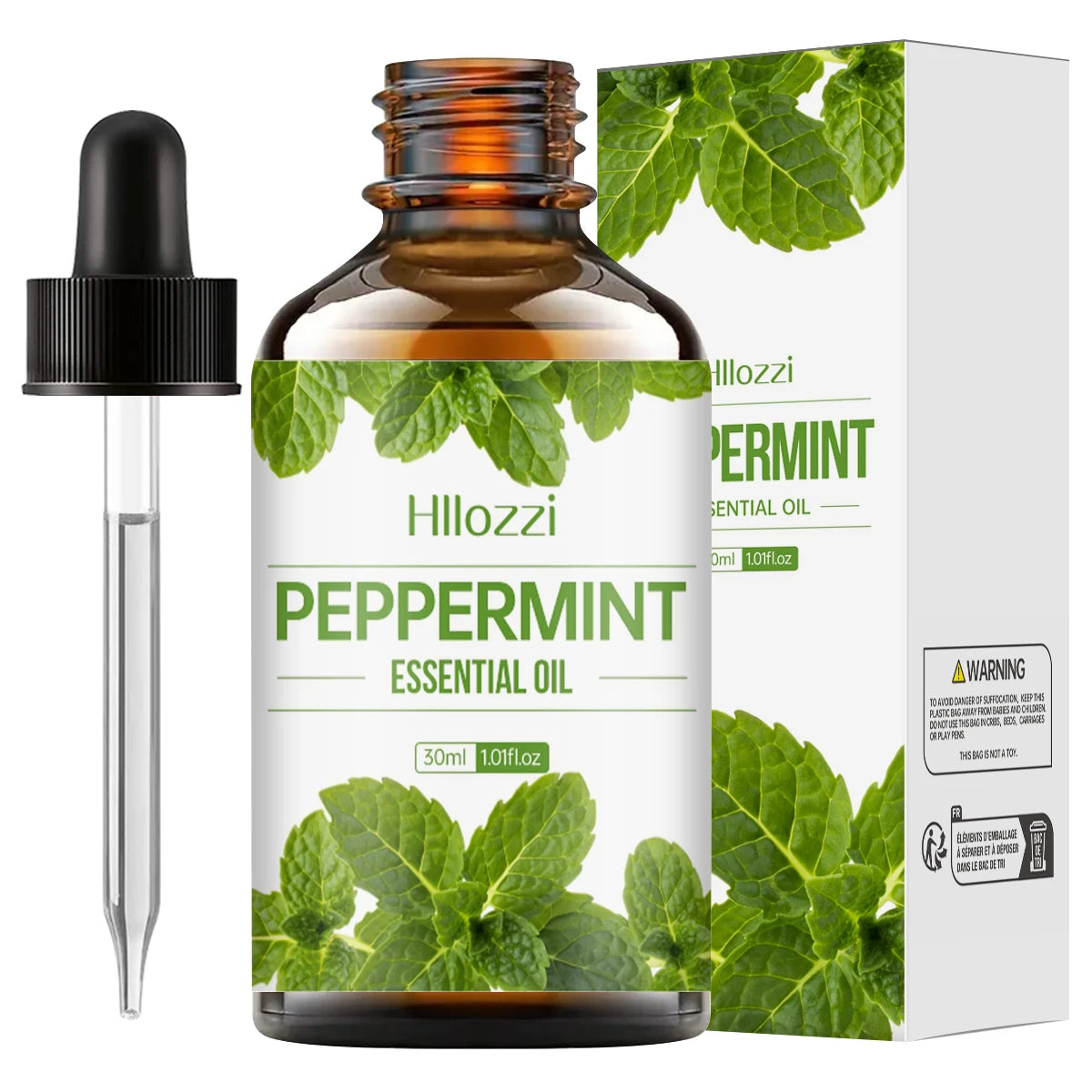 100ml/60ml/30mlPeppermint essential oil hydrating multifunctional essential oil aromatherapy candle car diffuser