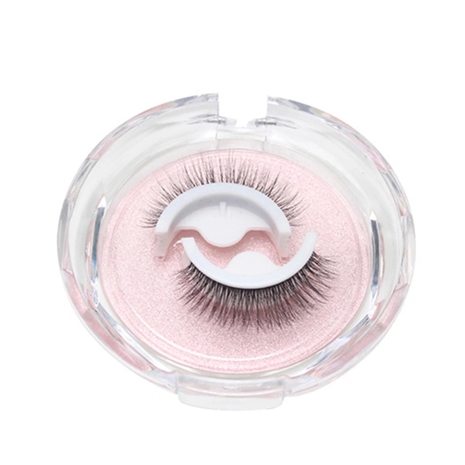 Realistic False Eyelashes Glue-free full strips lash fluffy natural look Thick Eyelashes extenstions professional Makeup