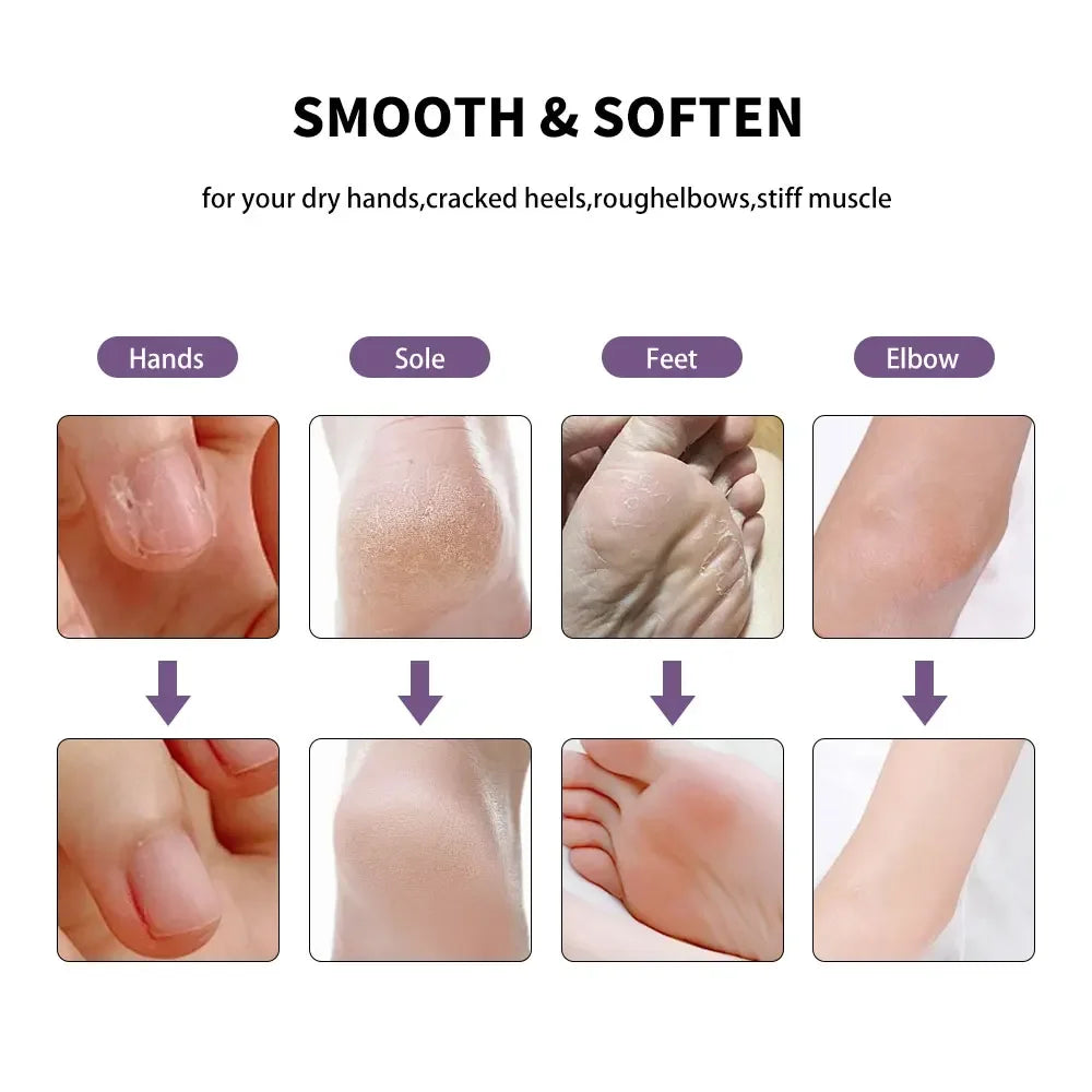 1pcs/2pcs Lavender Scented & Unscent Paraffin Wax Blocks for Hand and Feet Care Bath Dry Skin Moisturizing Nourish Whitening