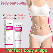 Hot Body Slimming Cream Anti Cellulite Fat Burner Tightens Belly Anti Sagging Sweating Enhancer Abdominal Muscle Shaping Cream