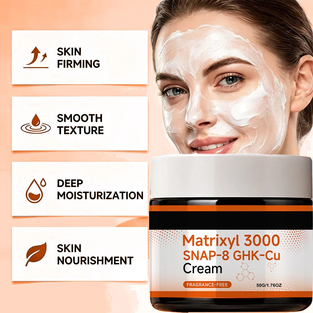 Face Cream Anti-aging Facial Moisturizer Firming and Hydrating FAST-absorption Suitable for Both Men and Women