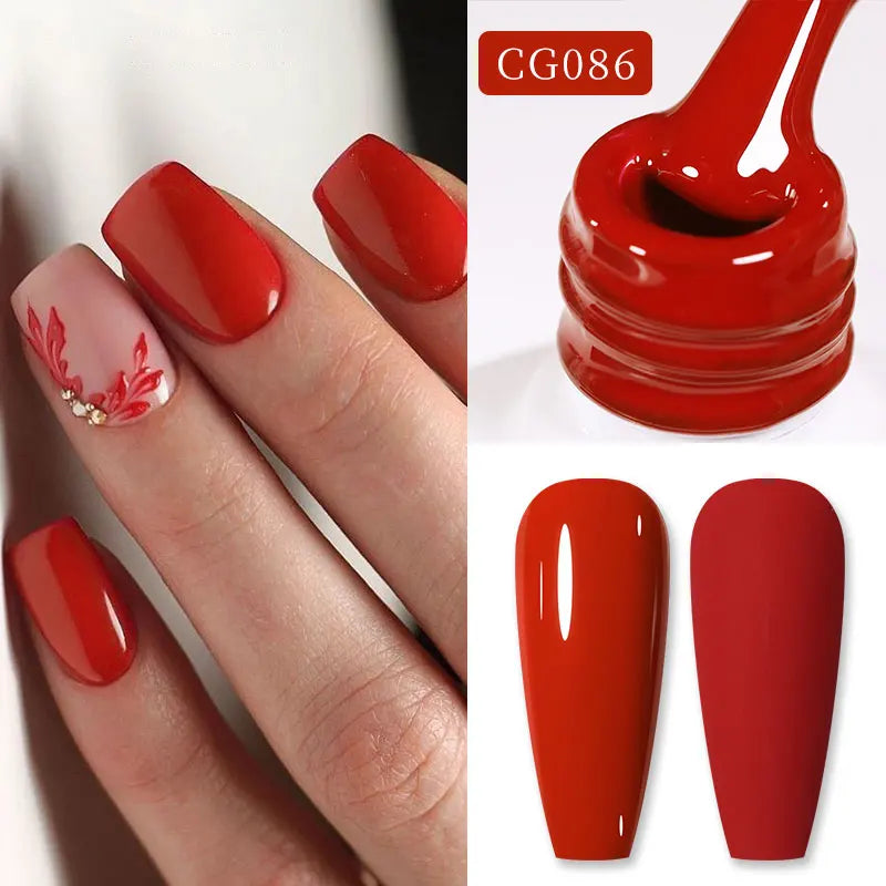 BORN PRETTY Sweet Spring Summer Color Gel Nail Polish 10ml Light Pink Green Yellow Long Lasting Varnis Semi Permanent For Nails