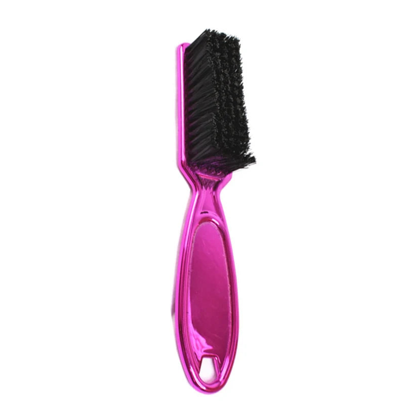 CestoMen Soild Wood Professional Fade Brush Barber Neck Sweeping Brush Comb Haircut Accessories Facial Cleaning Tools For Men