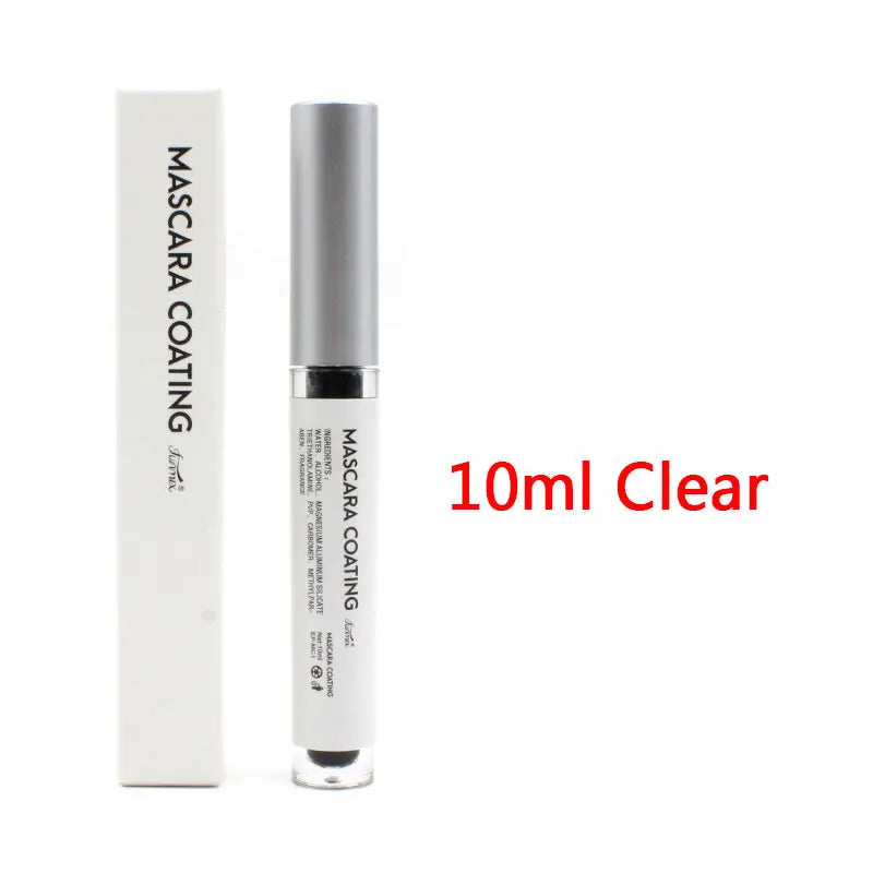 10ml Eyelash Coating Sealant Mascara Clear/Black Waterproof Long-Lasting Keep Eyelash Extense Styling Beauty Makeup Tools
