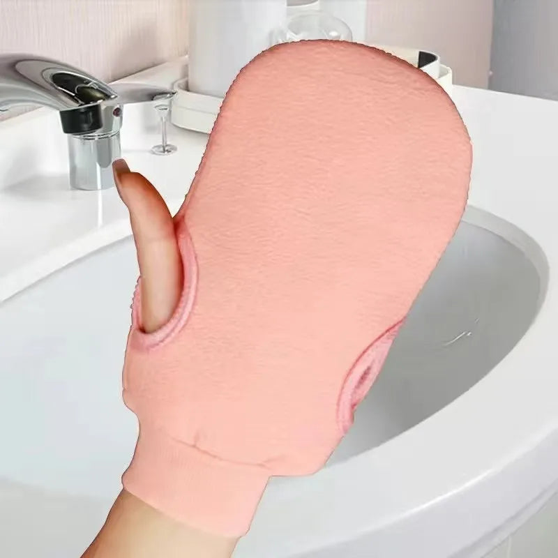 Shower Exfoliating Gloves Peeling Mitten Bath Towel Northeast Dead Skin Scrubber Body Peeling Korean Pad Exfoliating Glove Scrub